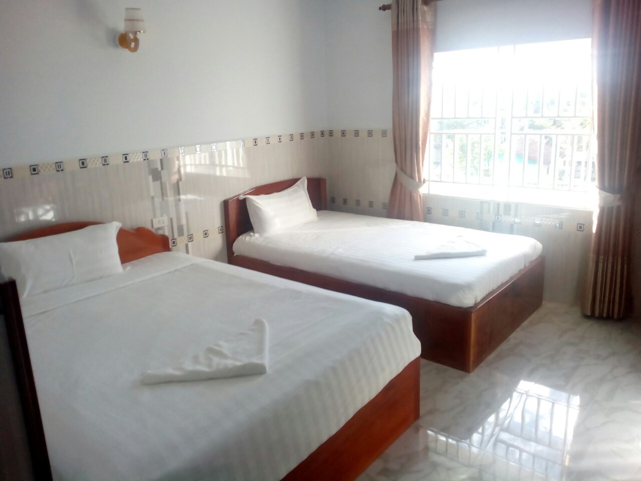 Nathy Kohkong Hotel-浴室