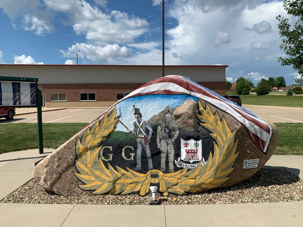 Epworth Freedom Rock-Epworth必去景点