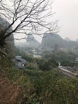 叠彩山景区景点图片