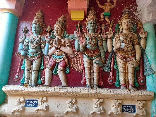 Pundarikakshan Perumal Temple-Tiruchirappalli必去景点