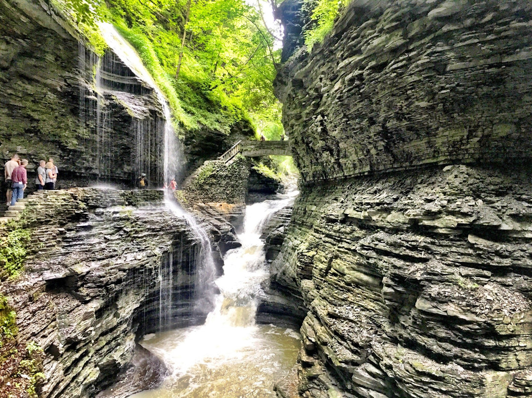 Watkins Glen State Park Campground