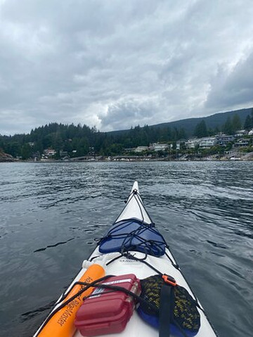 Deep Cove Kayak-北温哥华必去景点