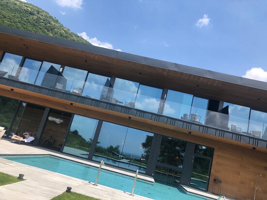 皮亚霍学院特努塔酒店-泳池