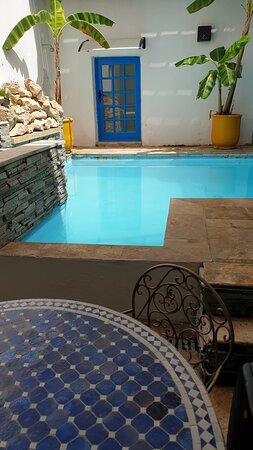Chapel 5 Palazzo Suites B&B-泳池