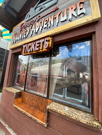 Ripley's Haunted Adventure-盖林柏格必去景点