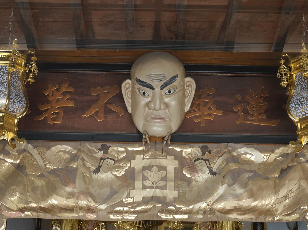 Joryu-ji Temple-本庄市必去景点