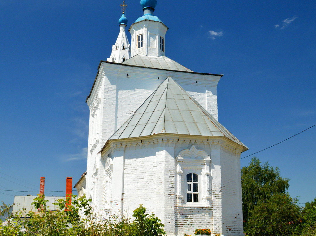 Church of the Nativity of the Blessed Virgin Mary in Mikhailov