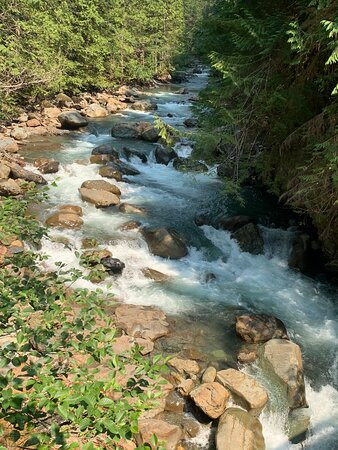 Nooksack Falls-贝灵厄姆必去景点