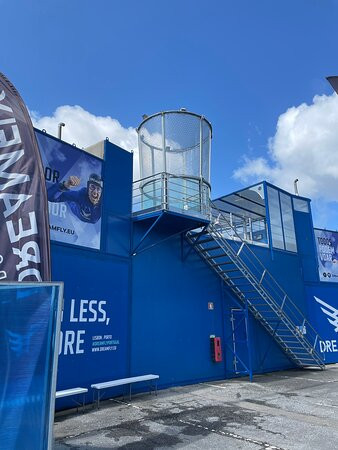 DreamFly Indoor Skydiving Porto-Maia必去景点