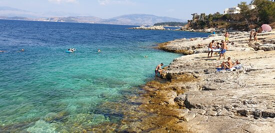 Kanoni Beach-Kassiopi必去景点