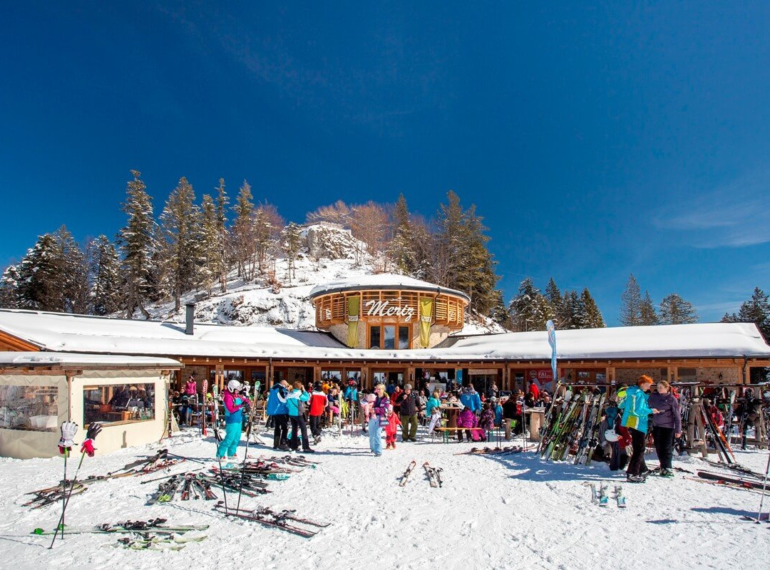 Fai della Paganella餐馆和美食-Rifugio Meriz