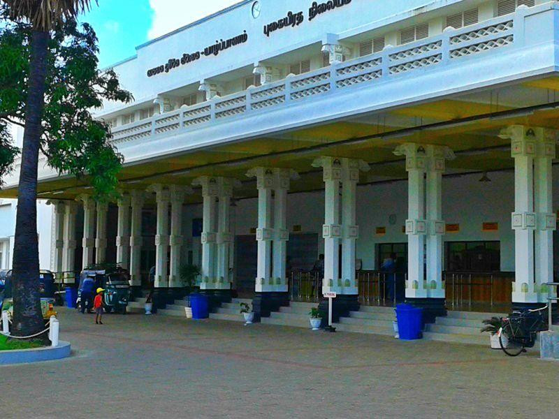 Jaffna Central Railway Station-贾夫纳必去景点
