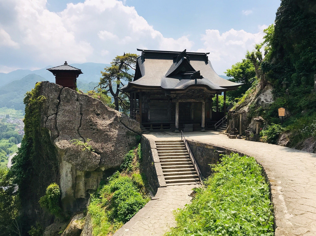 立石寺景点图片