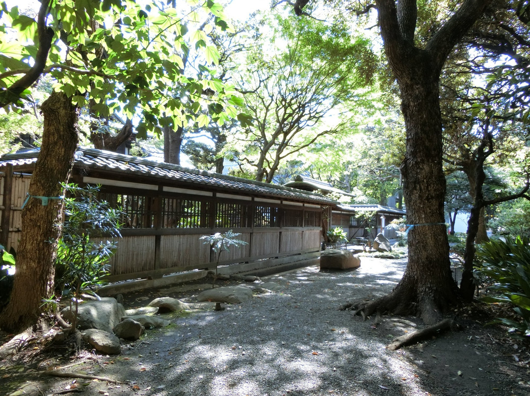 Former Maeda Residence Hontei Wakan景点图片