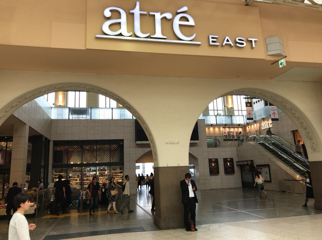 Ueno旅游景点-Atre Ueno