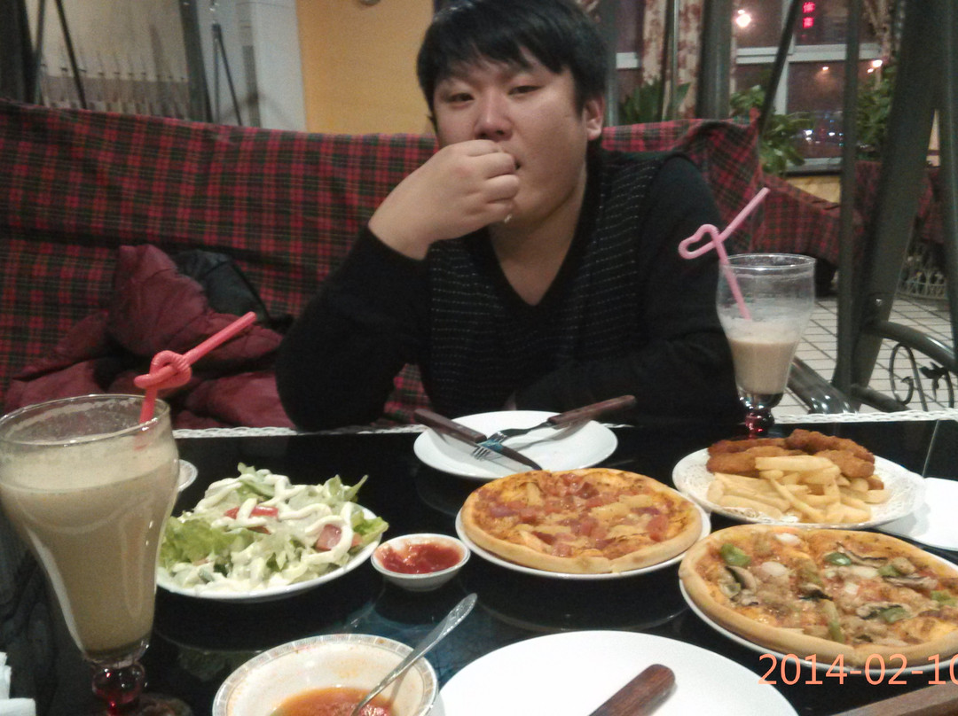 赞皇县餐馆和美食-爱必胜西餐厅