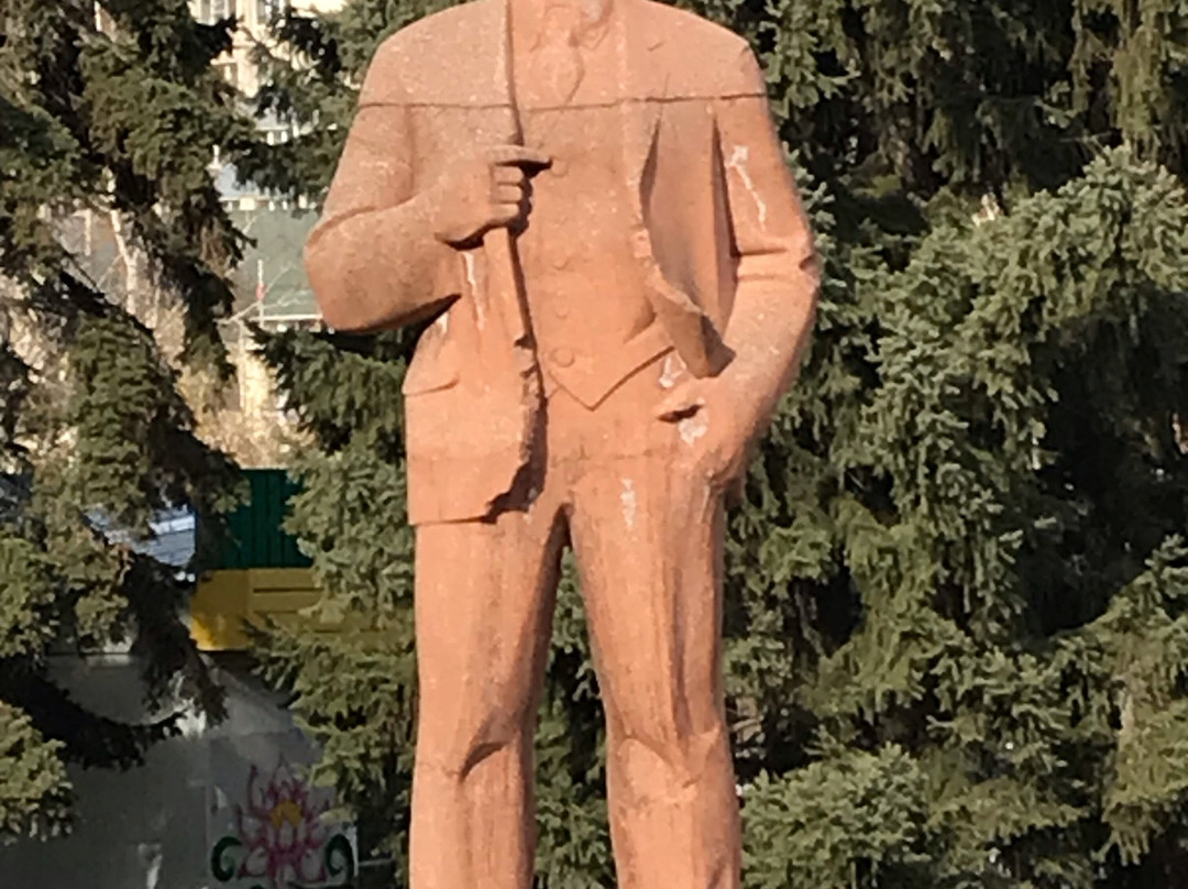 Monument to V. I. Lenin景点图片