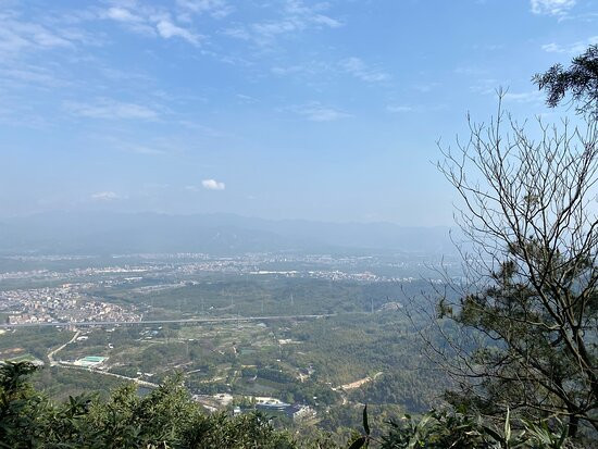 黄岐山景点图片
