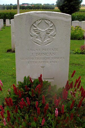 Klein Vierstraat British Cemetery