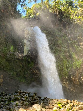 Catarata Río Agrio景点图片
