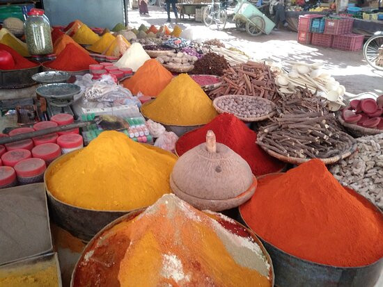 Rissani Market景点图片