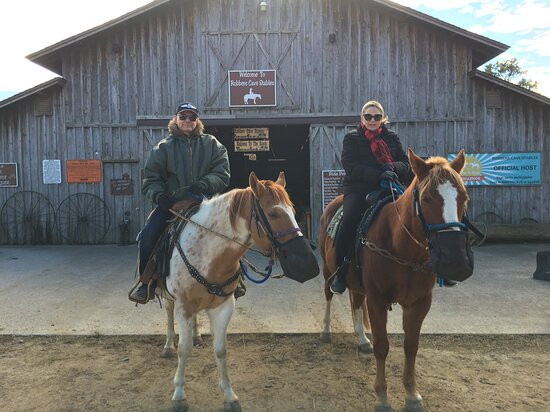 Robbers Cave Stables-Wilburton必去景点