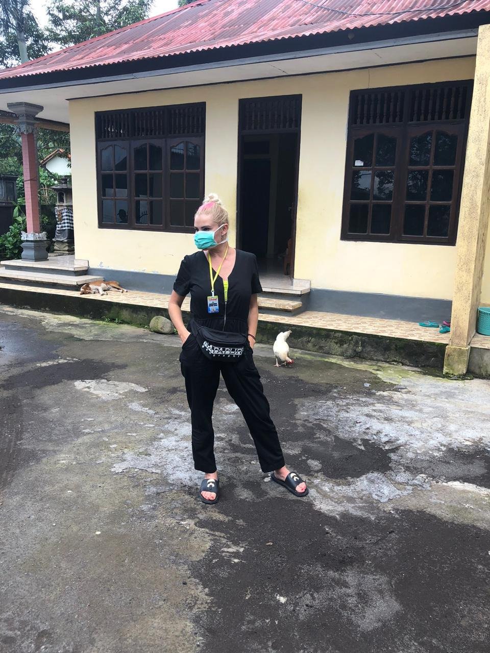 Sugi Gede Homestay-浴室