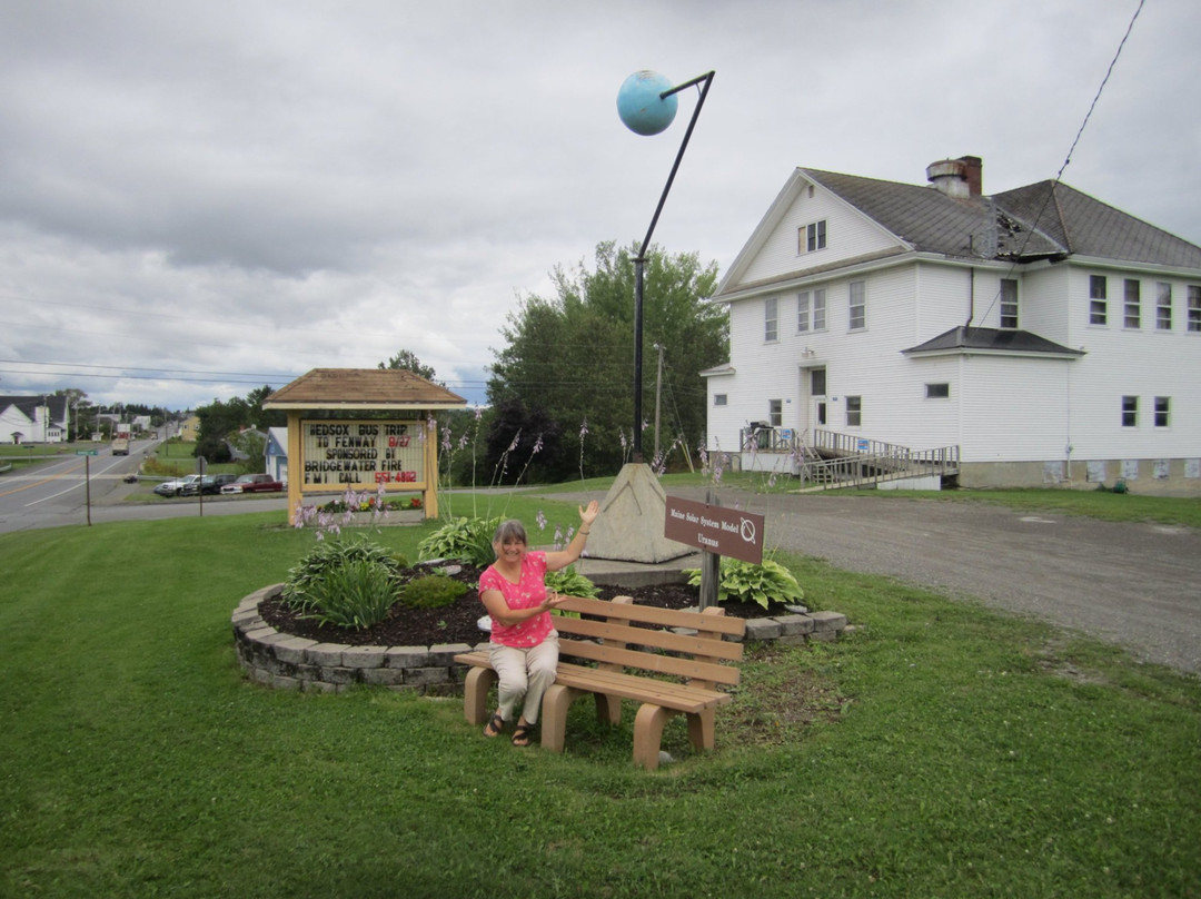 Maine Solar System Model景点图片