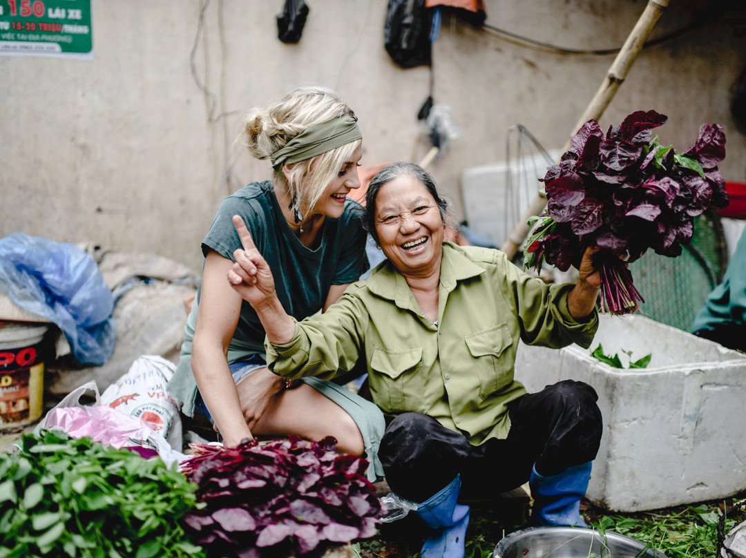 Manh's Farm Tour and Homestay Cooking Class in Hanoi-河内必去景点