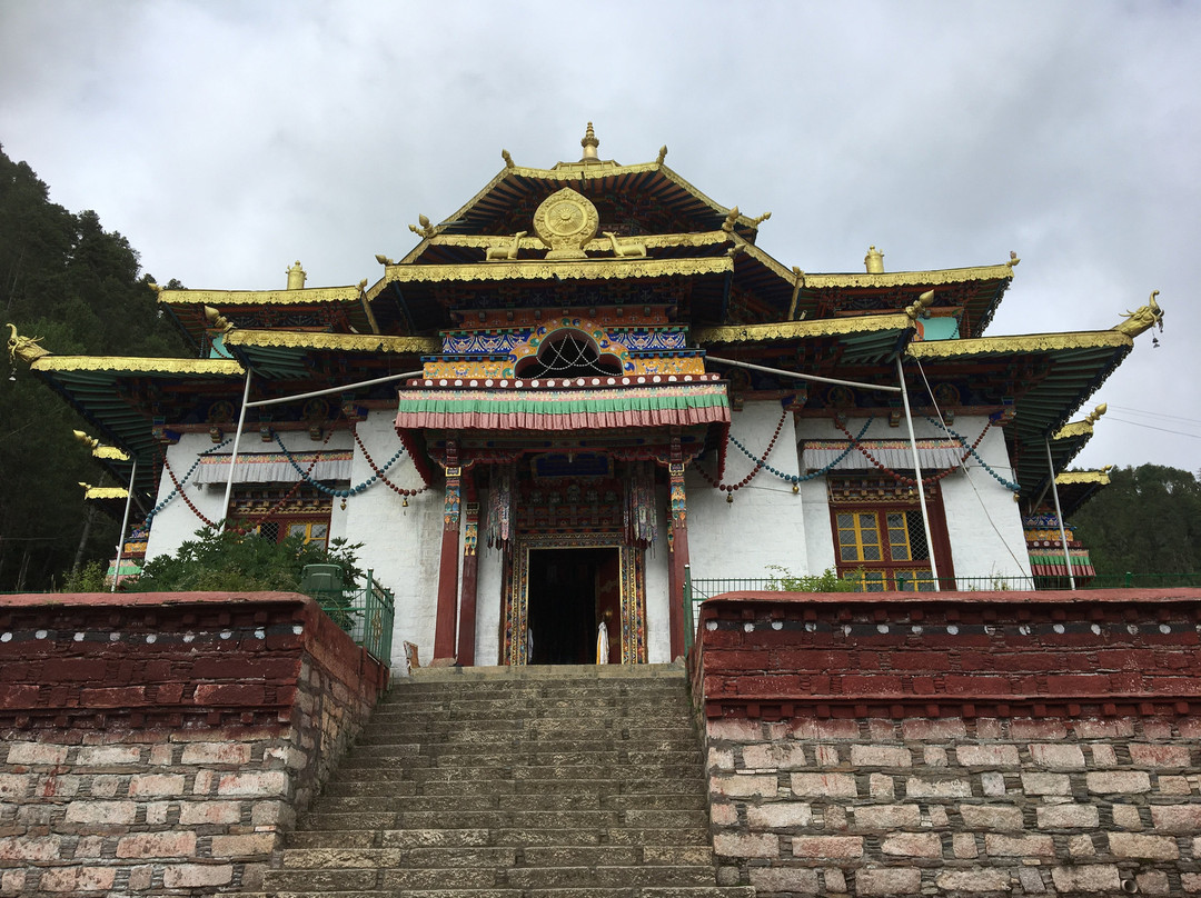 布久喇嘛林寺景点图片