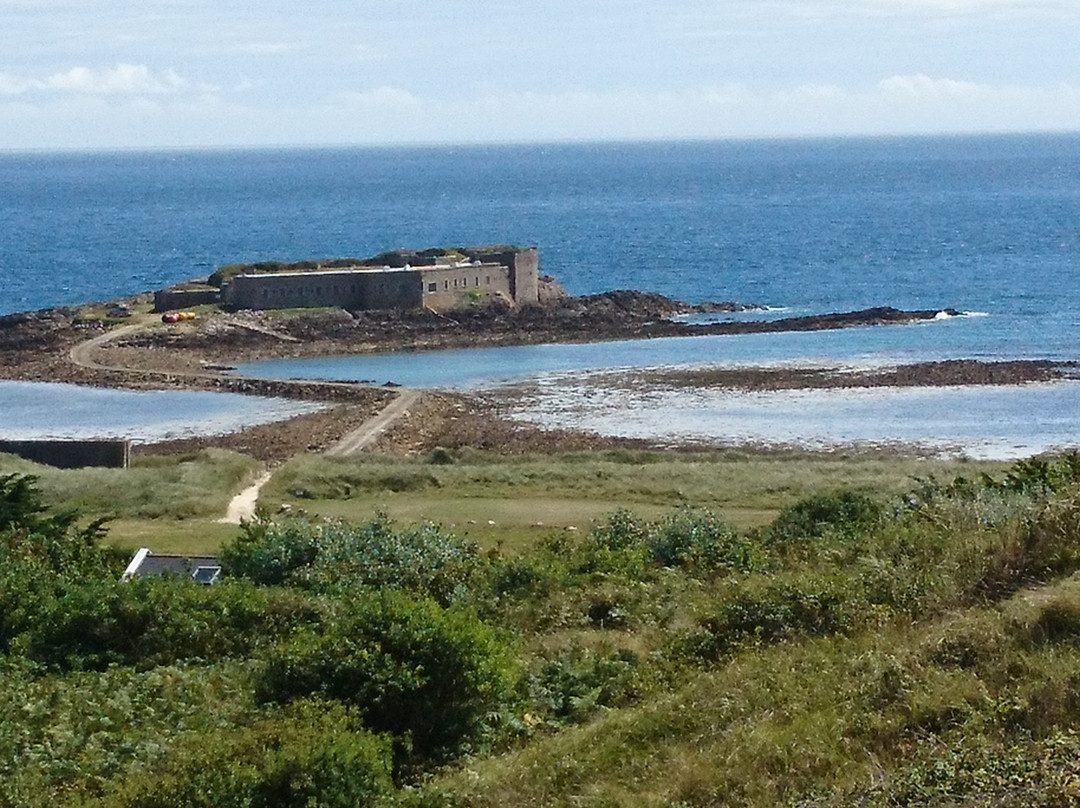 Alderney旅游景点-Longis Beach