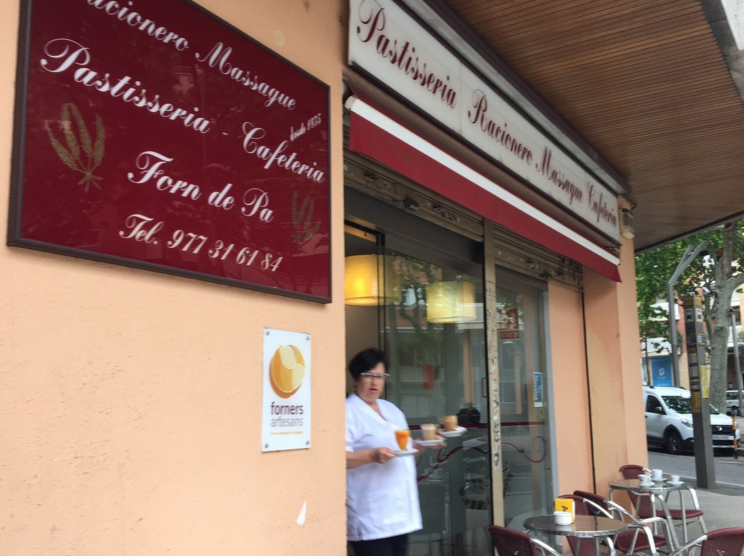 Castellvell del Camp餐馆和美食-Racionero S.C.P.