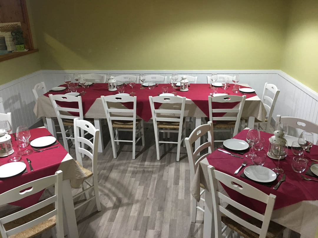 San Vito Romano餐馆和美食-100 Molliche