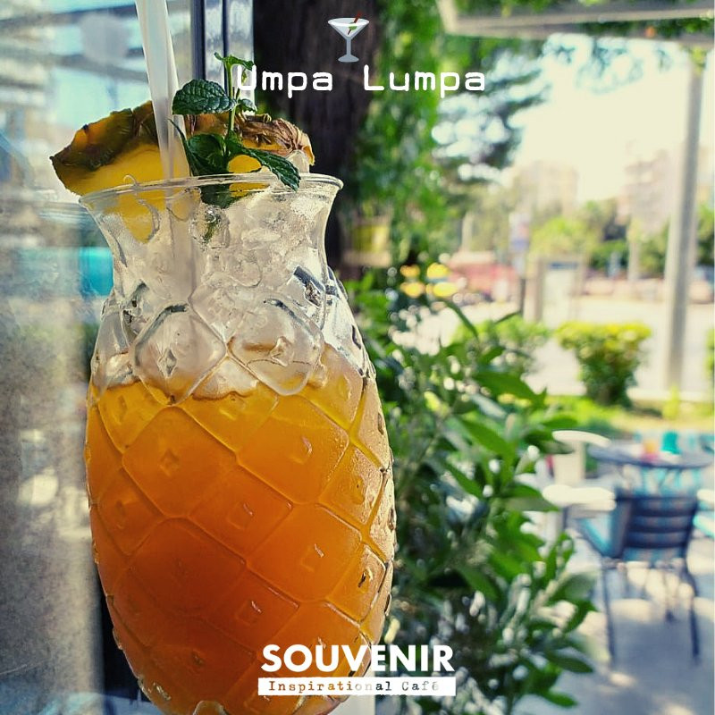 Souvenir Inspirational Cafe