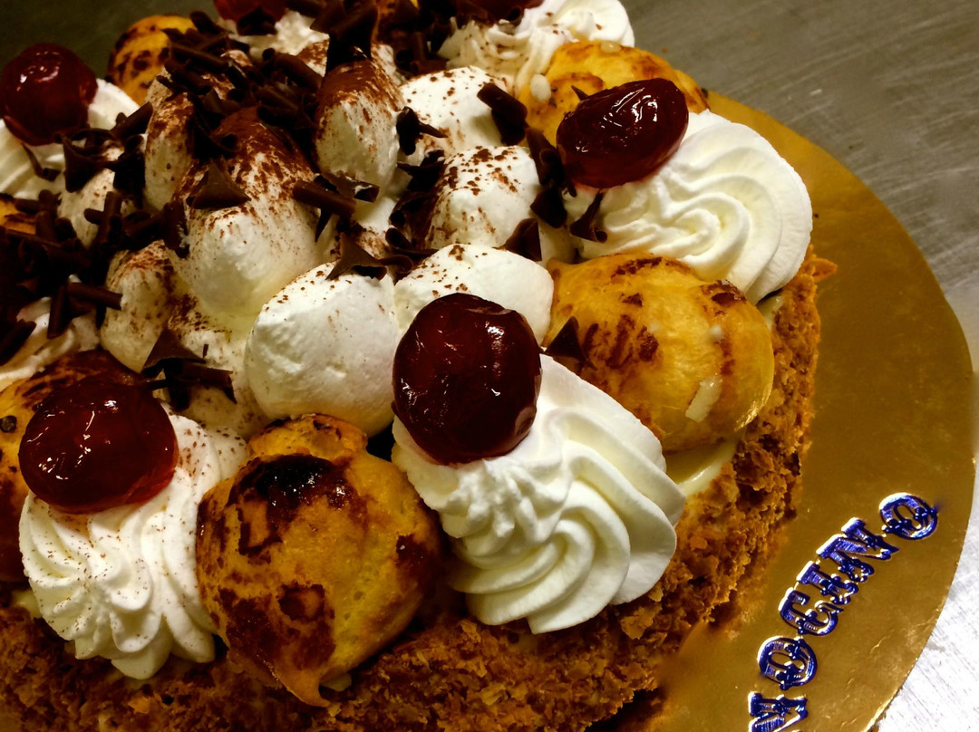 Val di Pugna餐馆和美食-Pasticceria Gelateria Bar Nocino