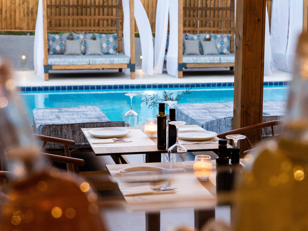 Megali Ammos酒店住宿-Thalassa Cape Philian Collection