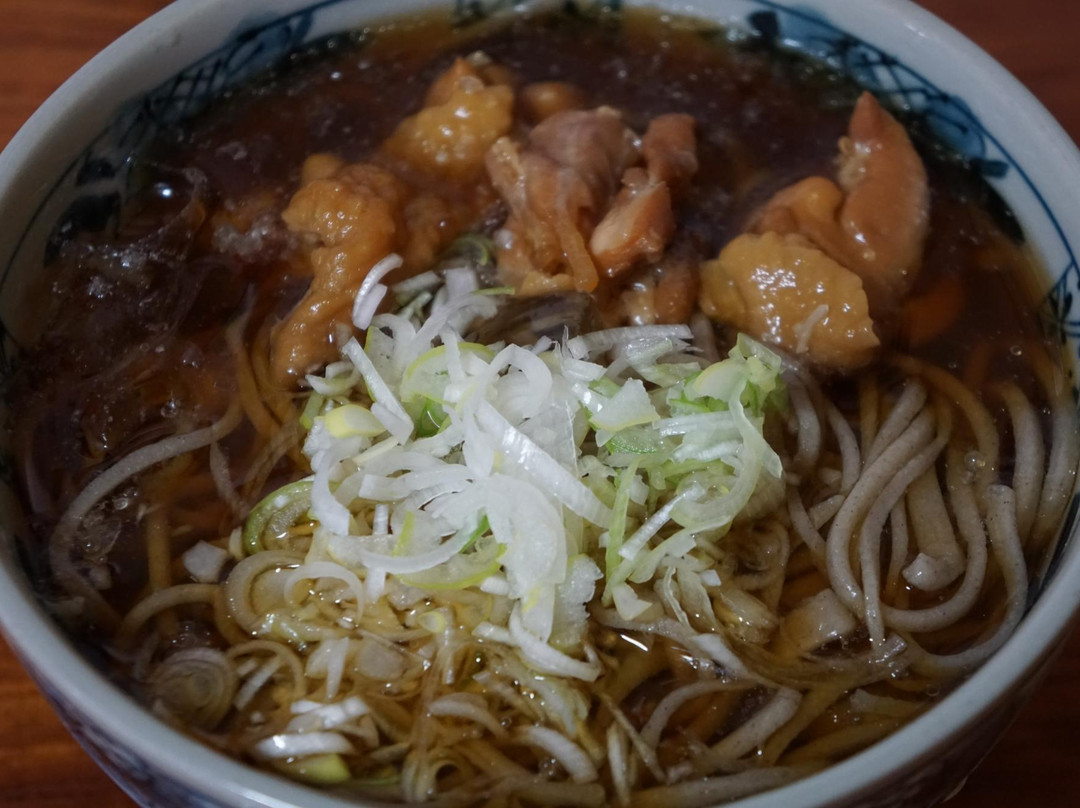 手打ち大石田そば きよ