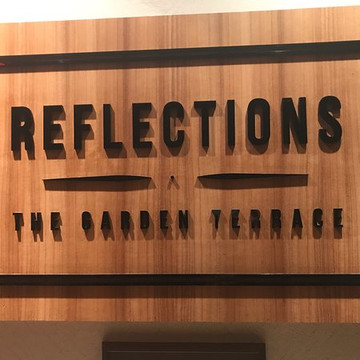 Reflections The Garden Terrace