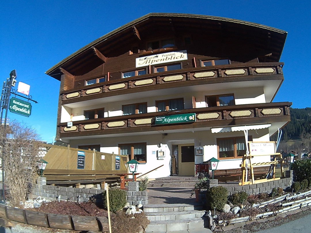 Schattwald酒店住宿-Alpenblick