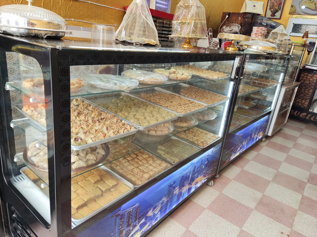 Al Nawras Tent for Sweets and Traditional Food