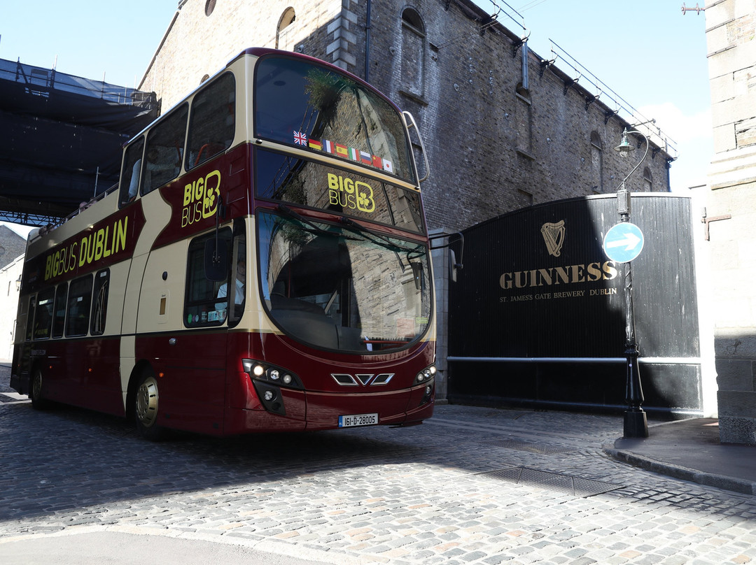 Big Bus Dublin景点图片