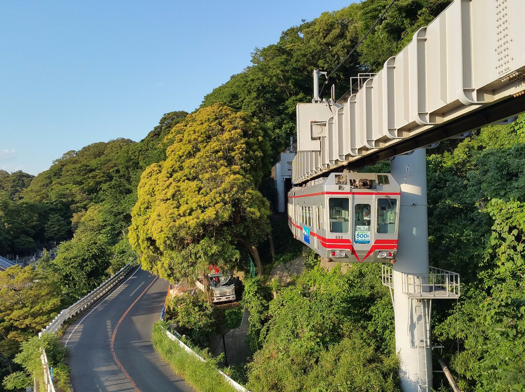 Shonan Monorail-镰仓市必去景点