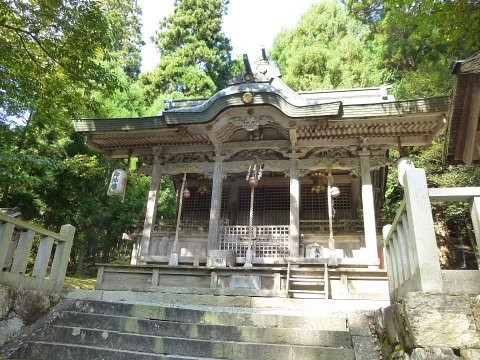 Chii Hachiman Shrine景点图片