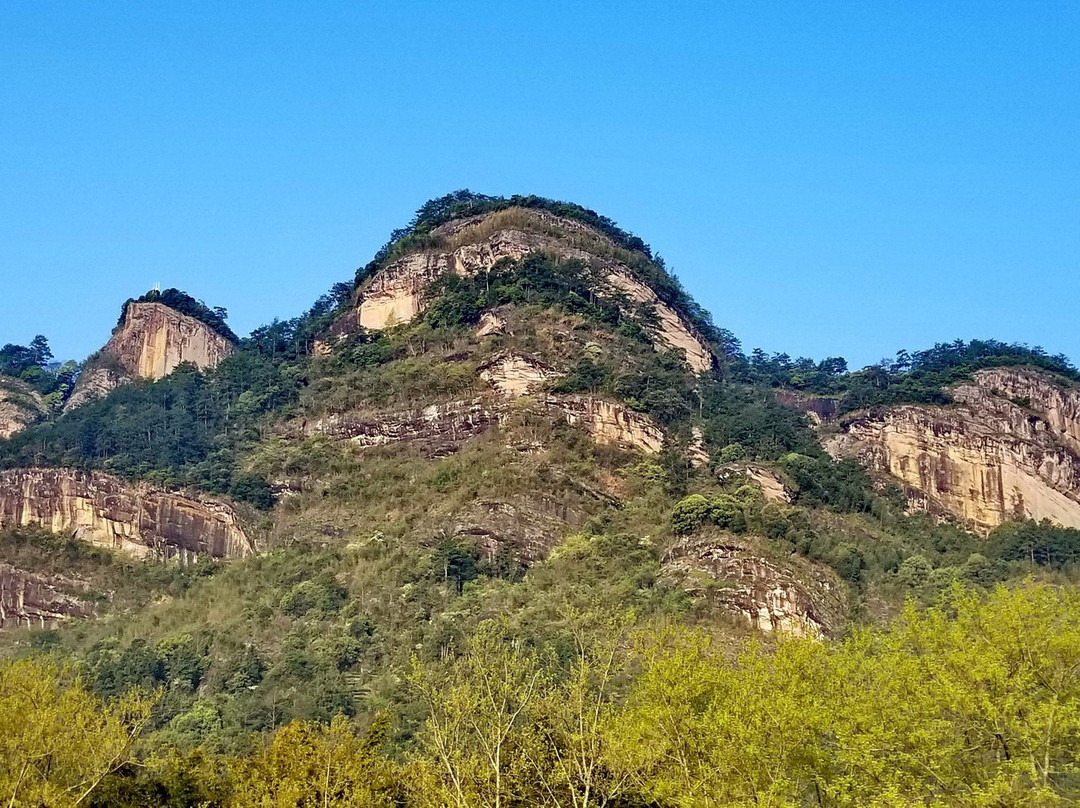 武夷山大王峰景点图片