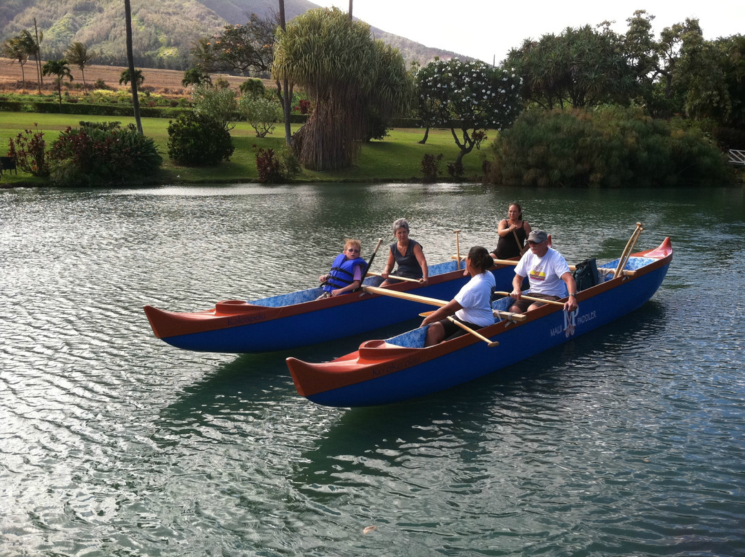 Maui Paddler Hawaiian Outrigger Experience-怀露库必去景点
