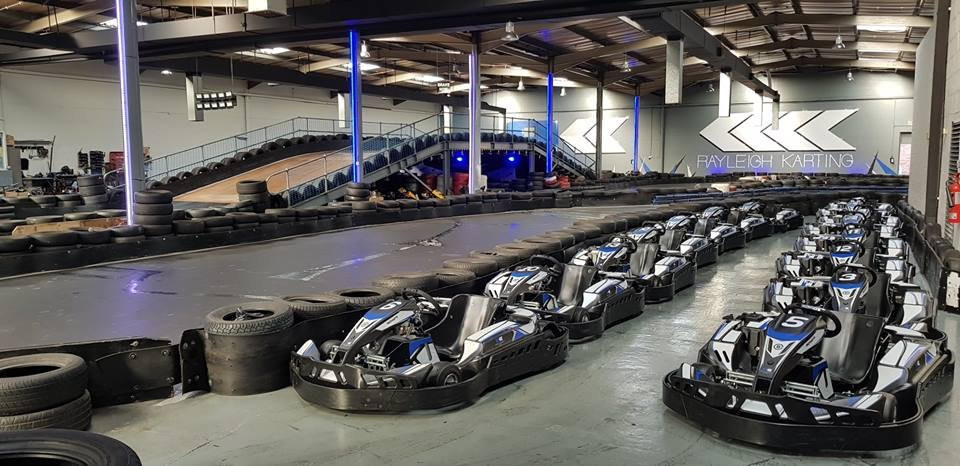 Rayleigh Indoor Karting Stadium景点图片