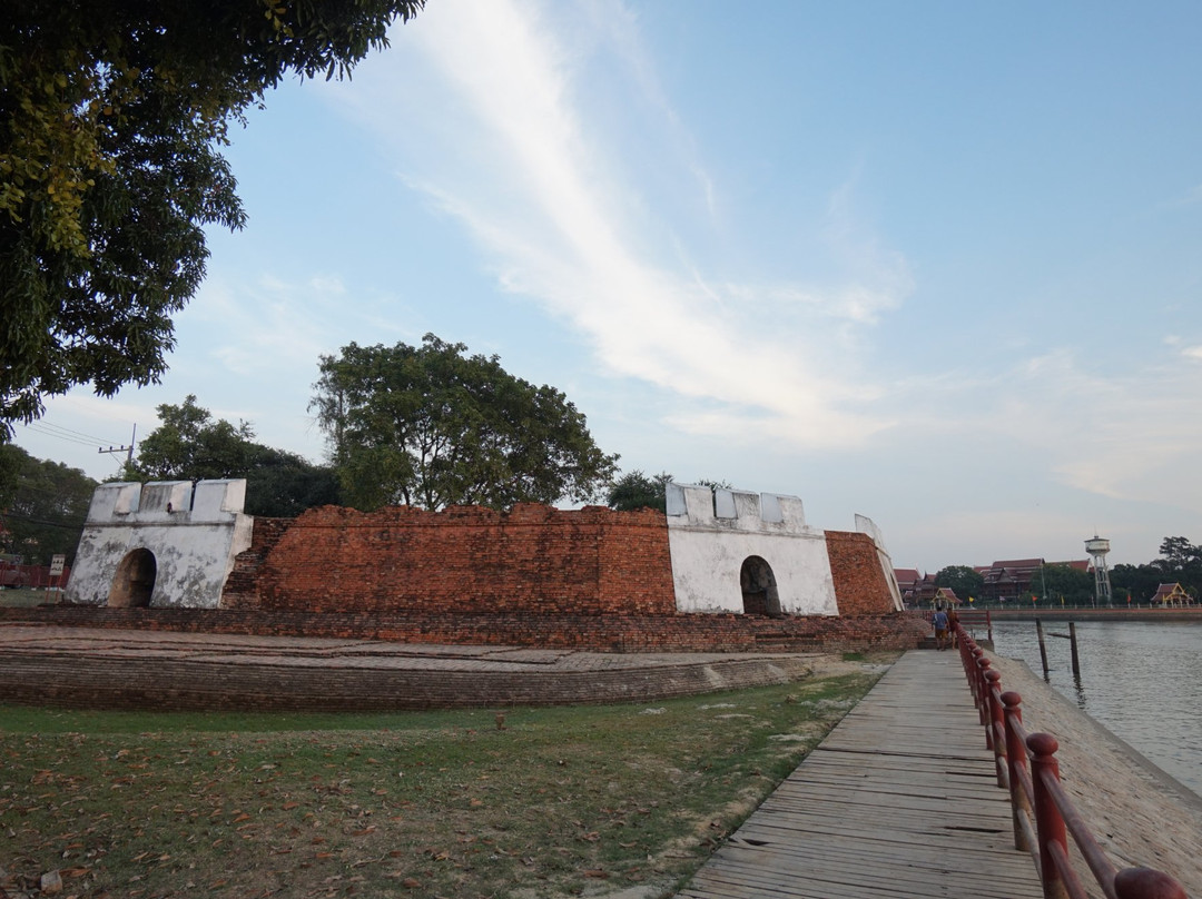 Pom Phet (Phet Fortress)-大城必去景点