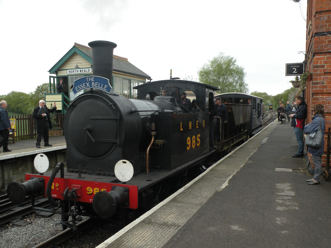 Epping Ongar Railway景点图片