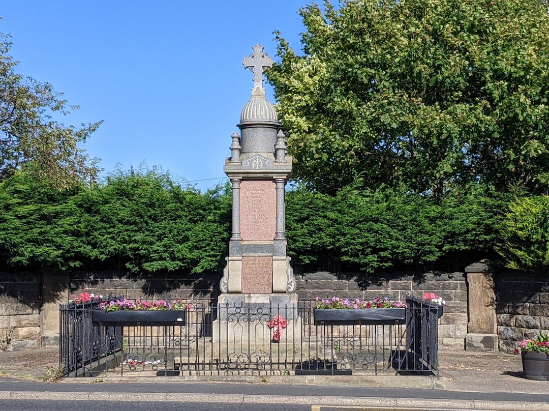 Seaton Burn War Memorial景点图片