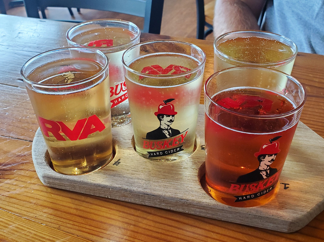 Buskey Cider on the Bay